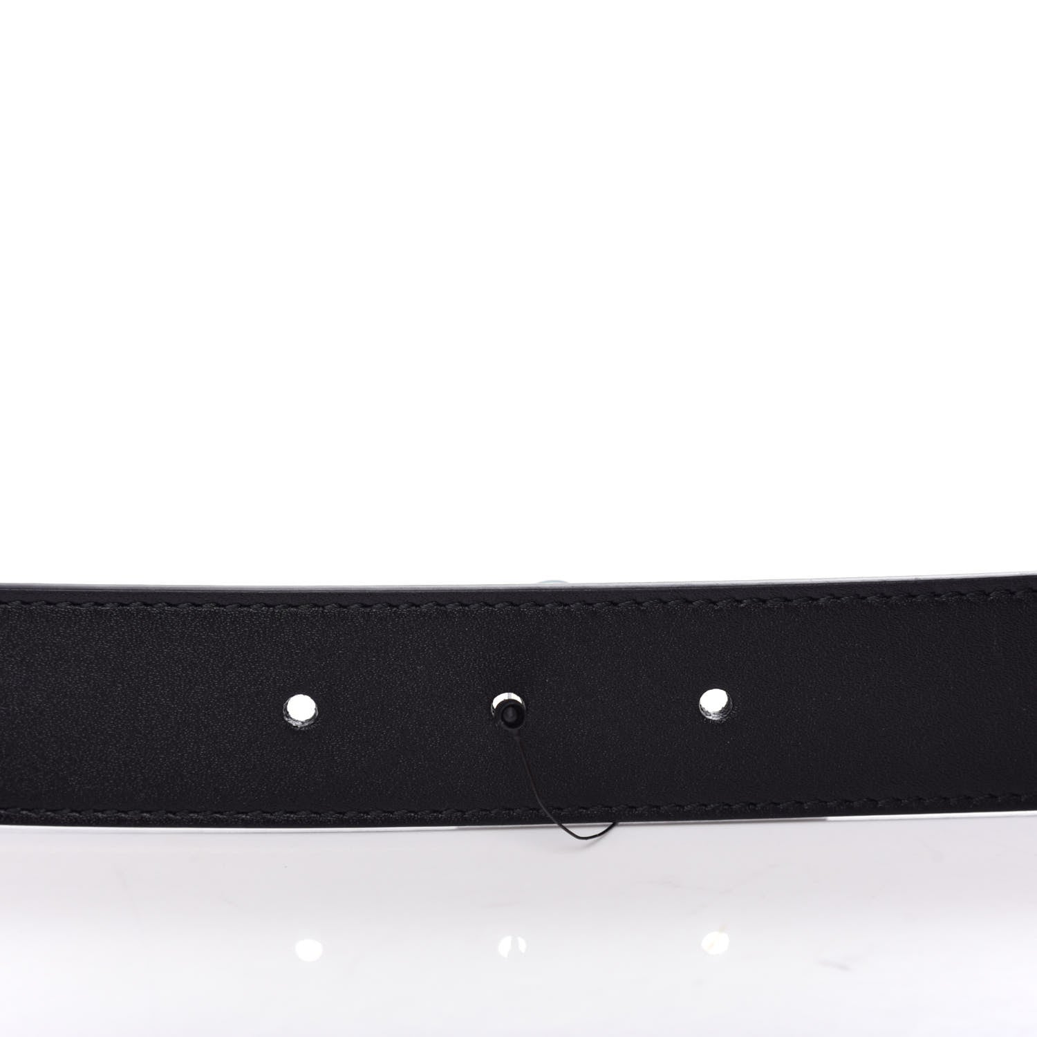 Gucci Calfskin Zumi 30mm Belt 90 36 Black 3 of 5