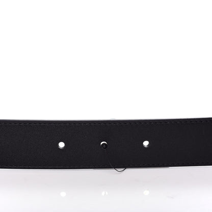 Gucci Calfskin Zumi 30mm Belt 90 36 Black 3 of 5