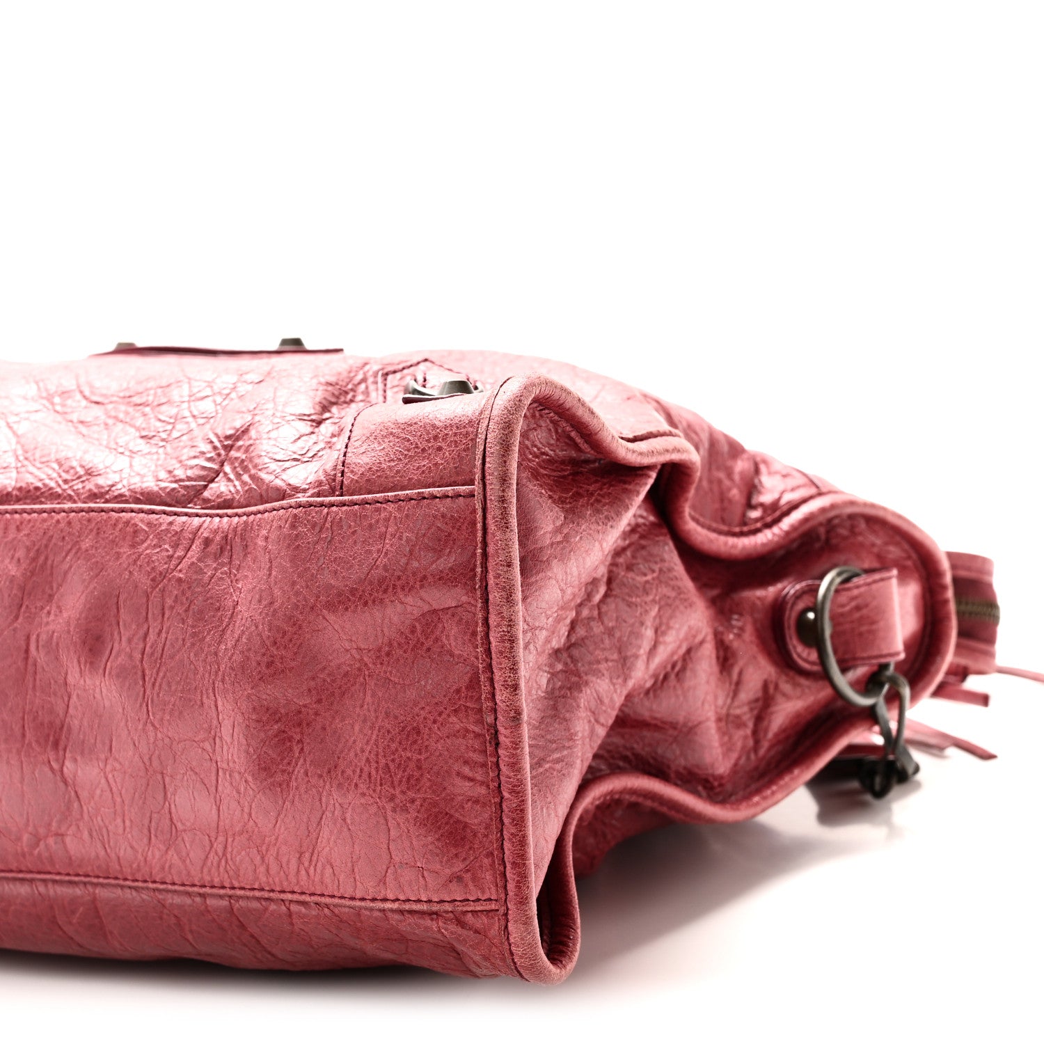 Balenciaga Agneau Classic Hardware City Cassis 11 of 11
