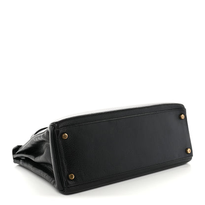 Hermes Ardennes Kelly Retourne 32 Black 4 of 15