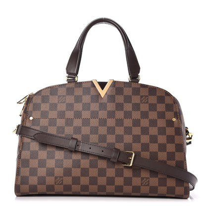 Louis Vuitton Damier Ebene Kensington Bowling Bag 1 of 8