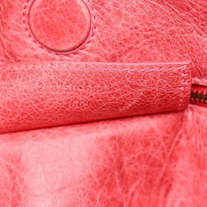 Balenciaga Agneau Classic Hardware S Sunday Tote Grenadine 8 of 17
