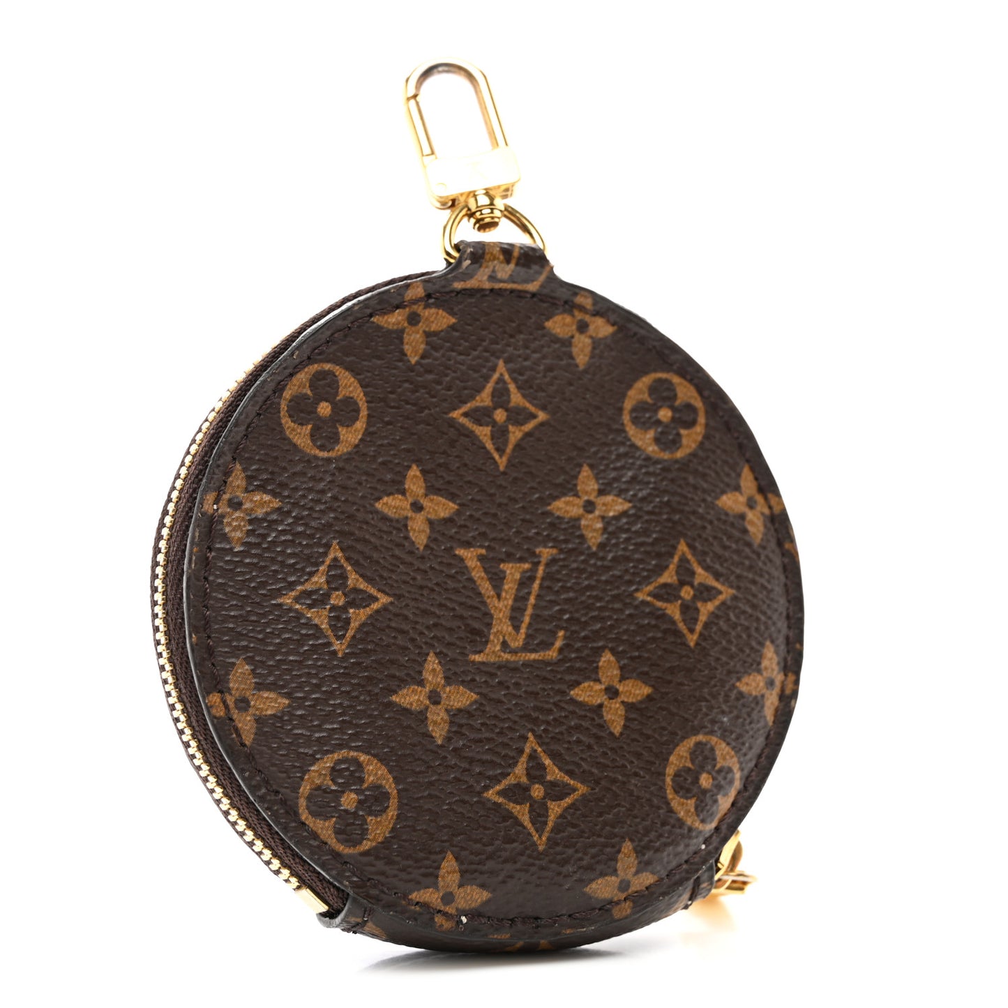 Monogram Multi Pochette Accessories Round Coin Purse