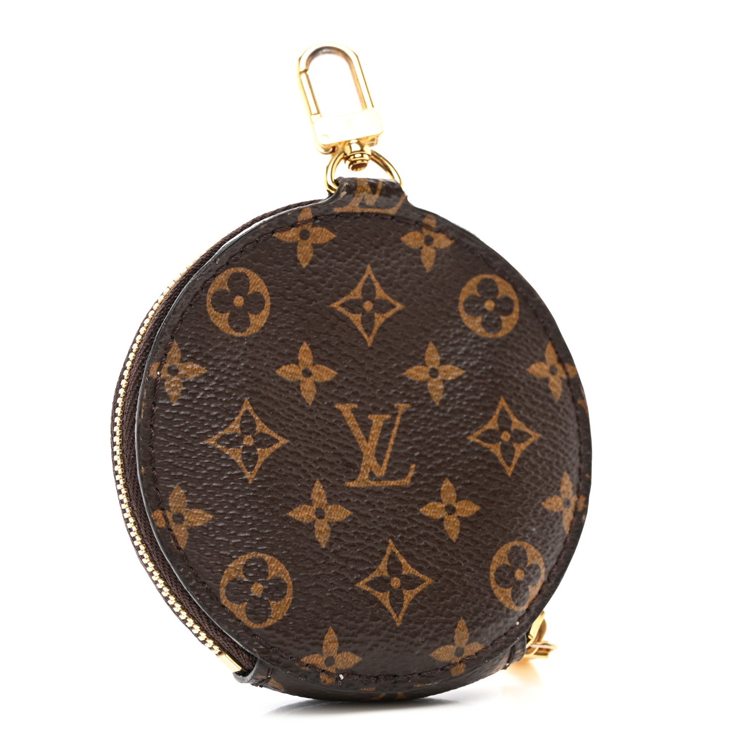 Louis Vuitton Monogram Multi Pochette Accessories Round Coin Purse 3 of 9