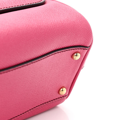 Dolce & Gabbana Dauphine Small Miss Sicily Satchel Rosa Geranio 10 of 12