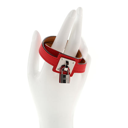 Hermes Swift O'Kelly Double Tour Bracelet Rouge De Coeur 2 of 7