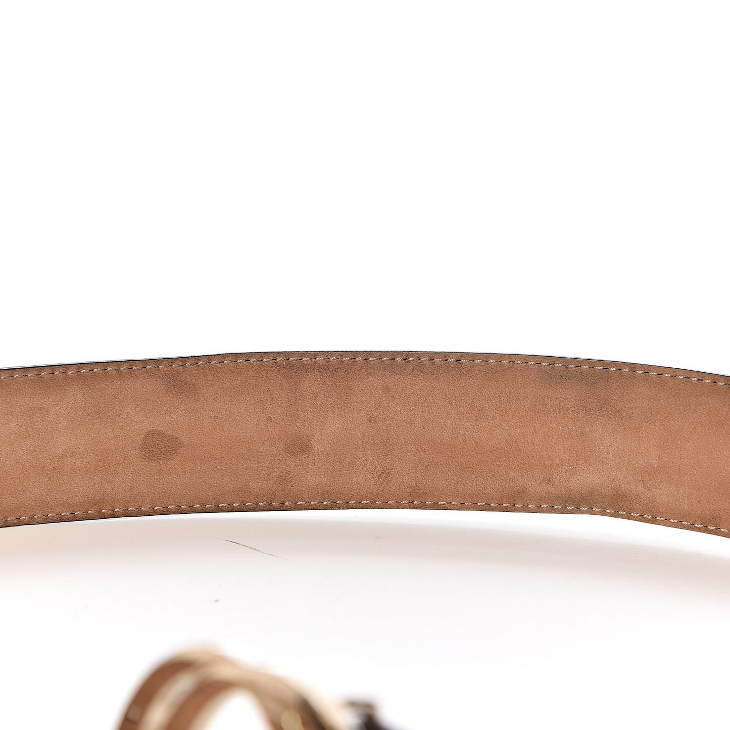 Calfskin Interlocking G 37mm Belt 85 34 Black