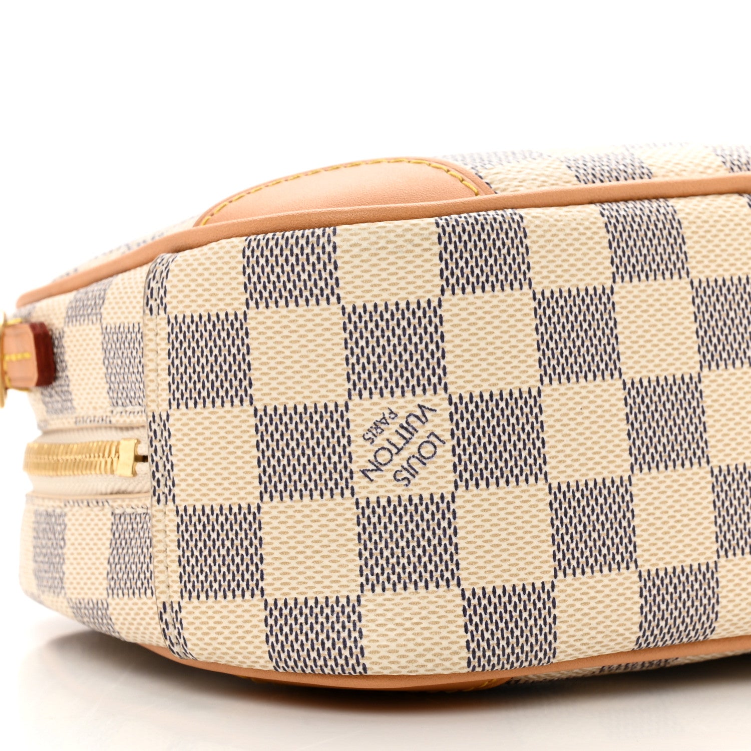 Louis Vuitton Damier Azur Mini Deauville 9 of 10