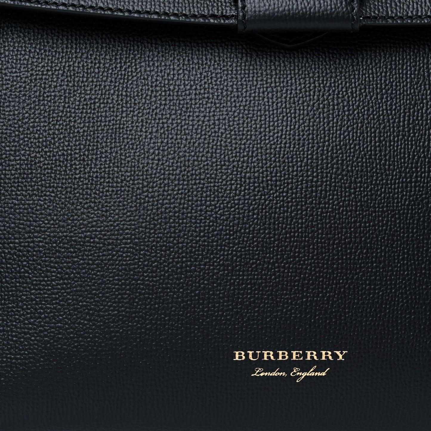 Derby Calfskin House Check Medium Camberley Black