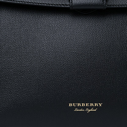 Burberry Derby Calfskin House Check Medium Camberley Black 8 of 10