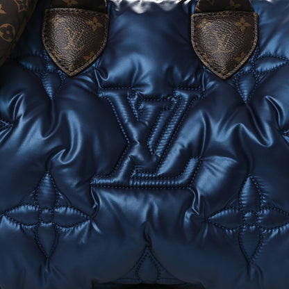 Louis Vuitton Econyl Mini Monogram Pillow Speedy Bandouliere 25 Navy 7 of 9