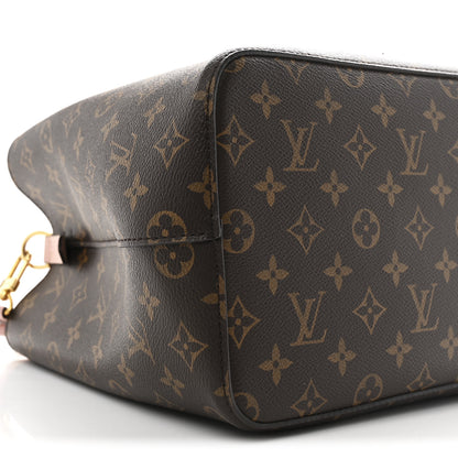 Louis Vuitton Monogram Neonoe MM Rose Poudre 10 of 12