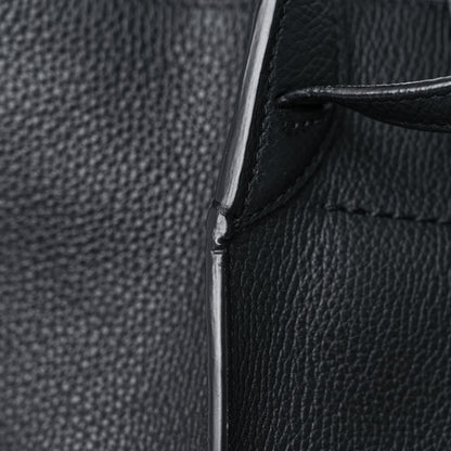 Celine Supple Grained Calfskin Small Long Strap Big Bag Black 13 of 14