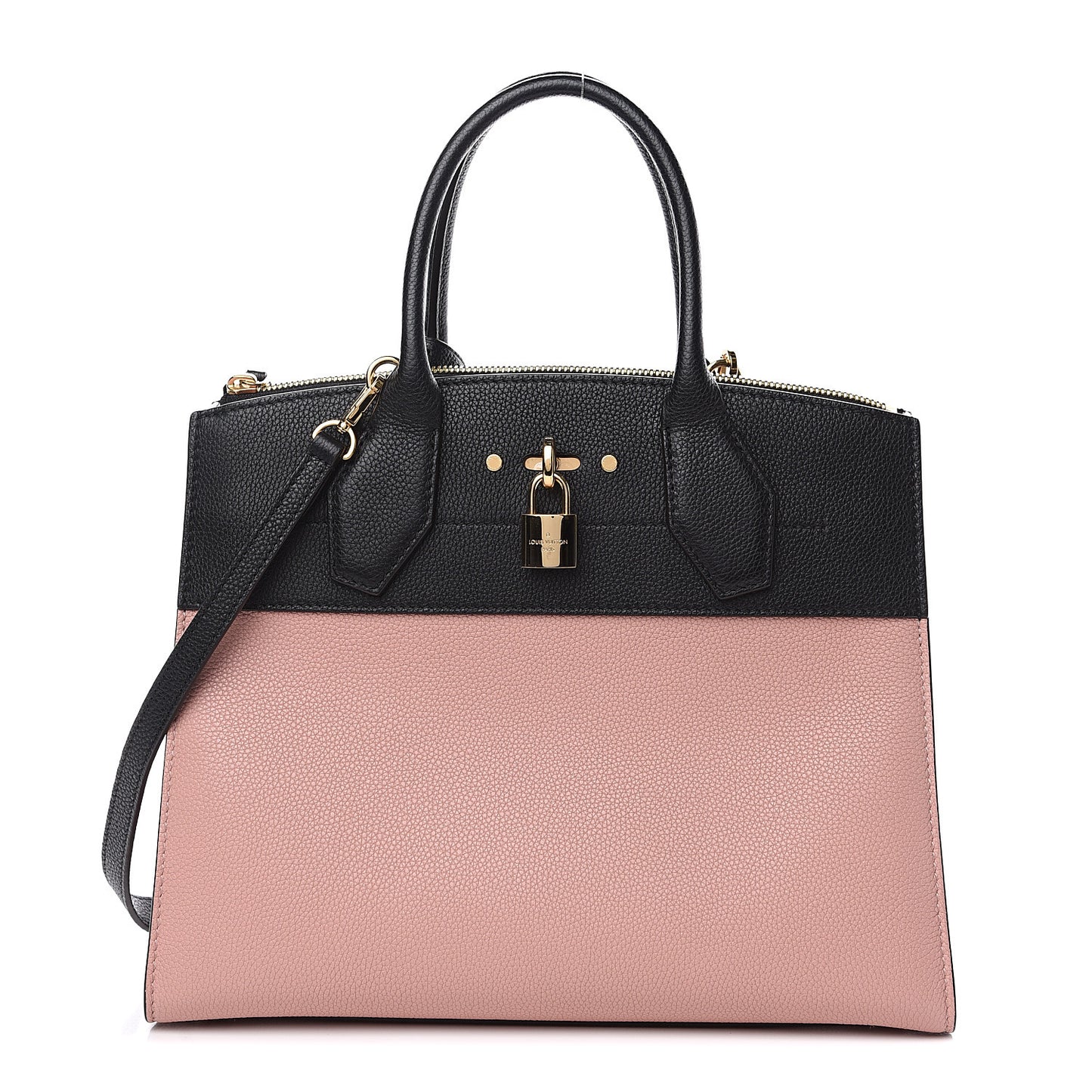 Calfskin City Steamer MM Magnolia Black
