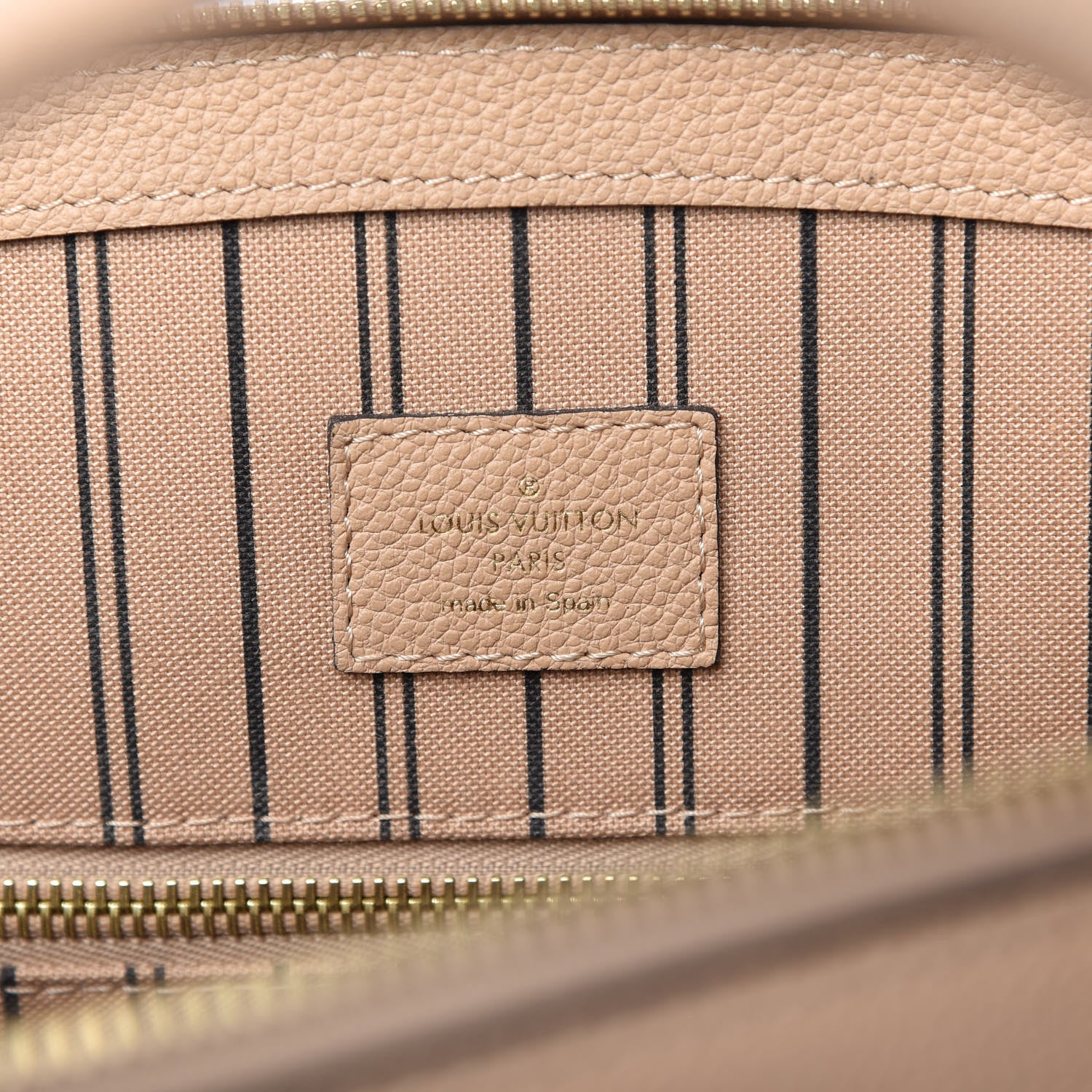 Louis Vuitton Empreinte Pont Neuf MM Dune 8 of 13