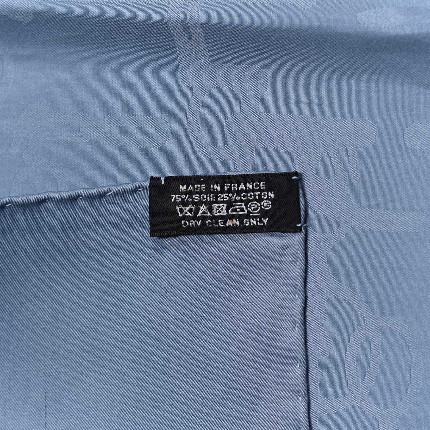Silk Cotton Collection Equestre Scarf 100