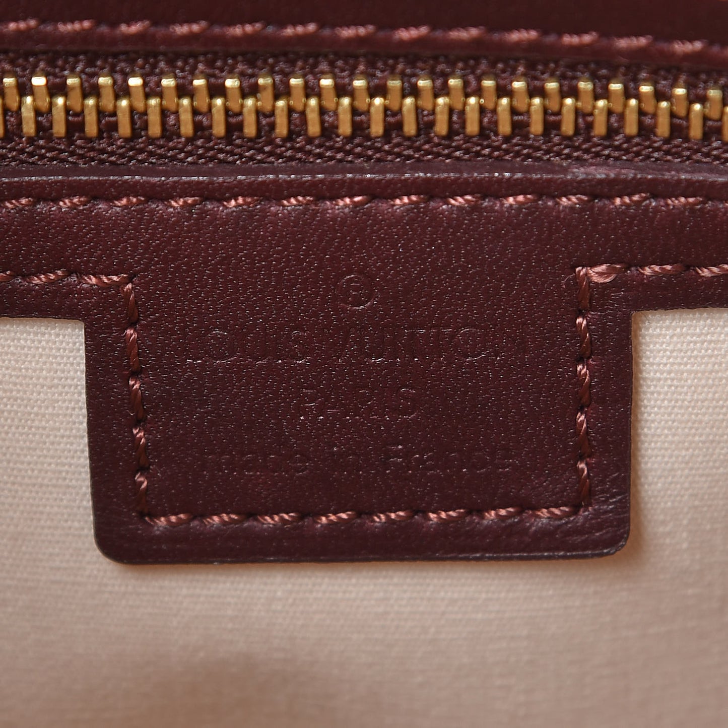 Mini Monogram Francoise Cherry