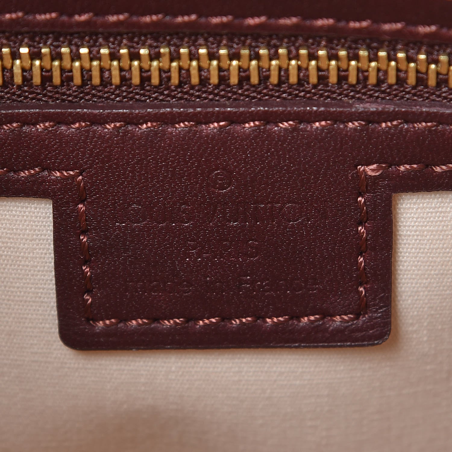Louis Vuitton Mini Monogram Francoise Cherry 6 of 7