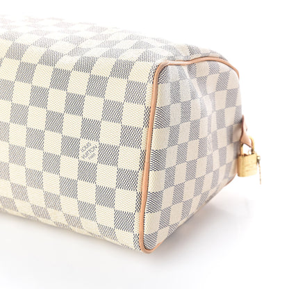 Louis Vuitton Damier Azur Speedy 25 9 of 10