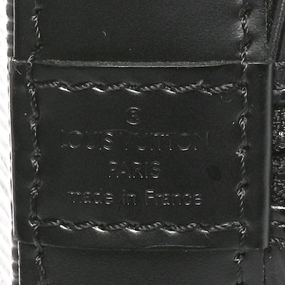 Louis Vuitton Epi Alma PM Black 6 of 9