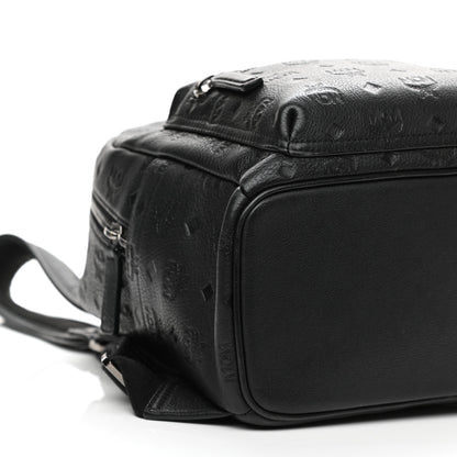 MCM Calfskin Ottomar Small Stark Backpack Black 9 of 10