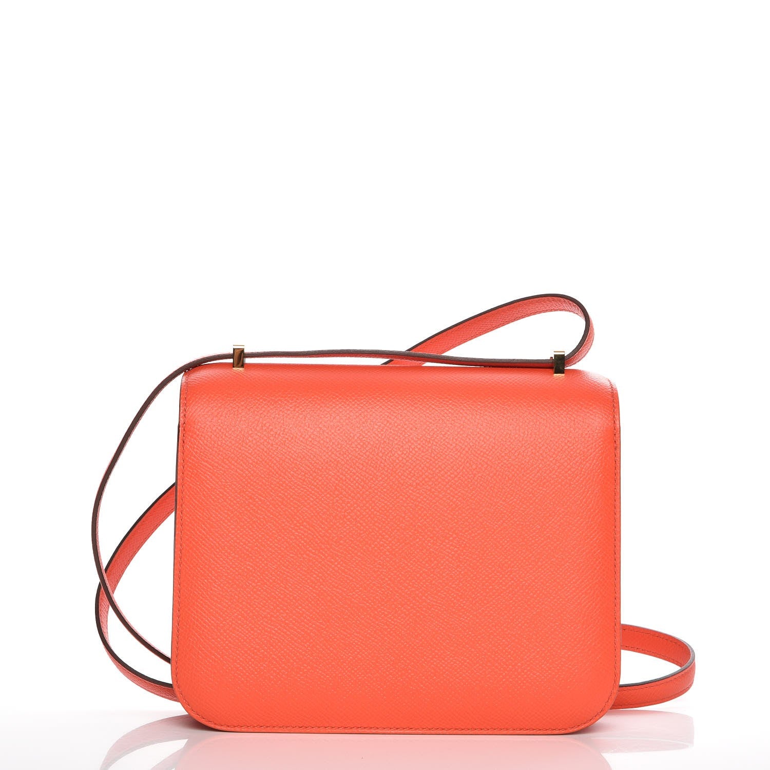 Hermes Epsom Constance 18 Poppy 4 of 16