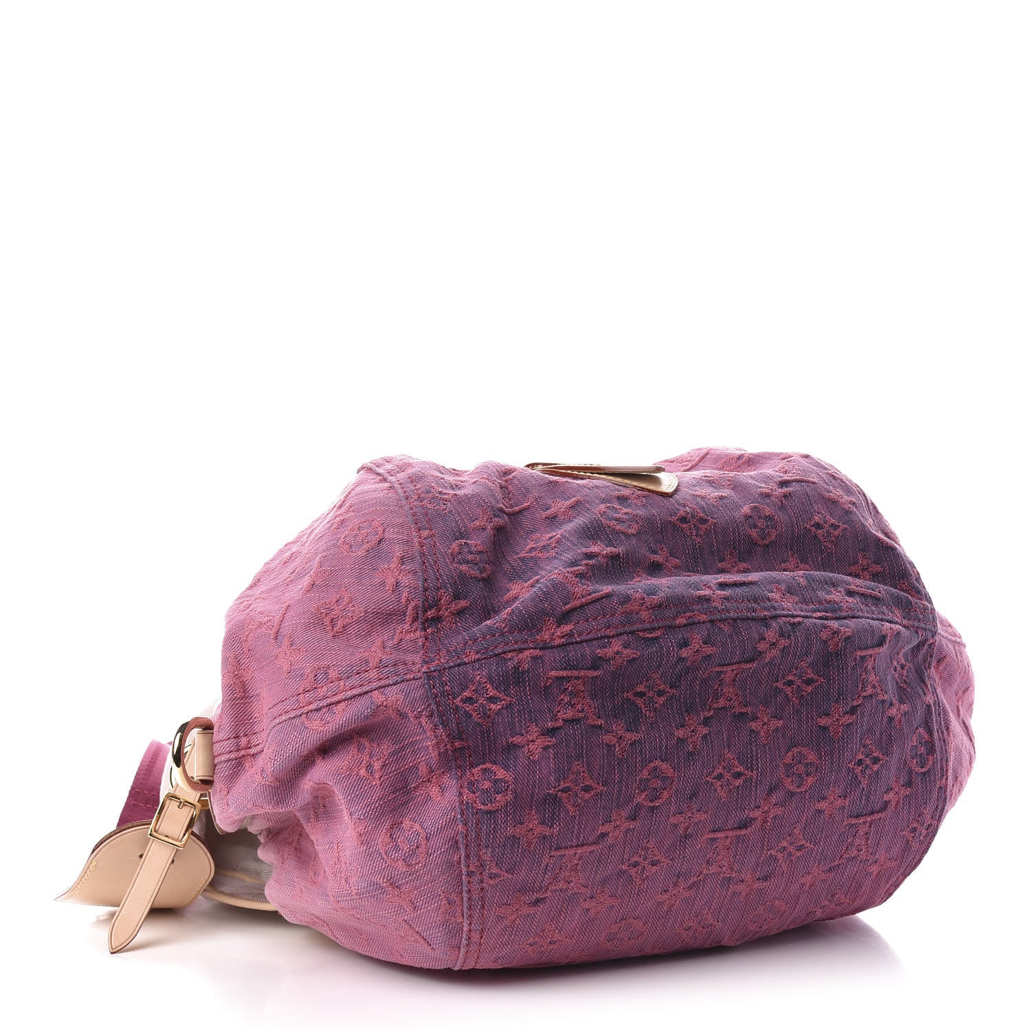 Louis Vuitton Denim Sunshine Messenger Rouge Fauviste 4 of 11