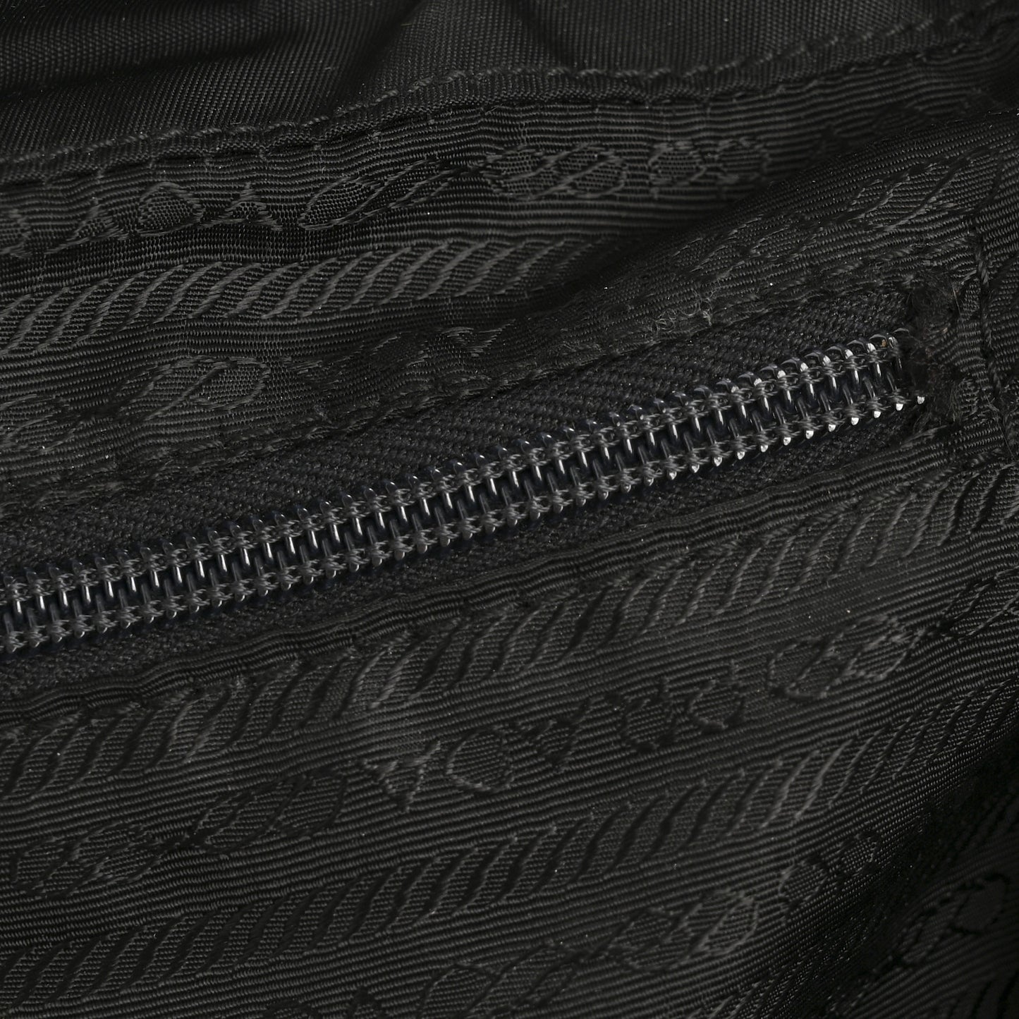 Nylon Vela Medium Backpack Black