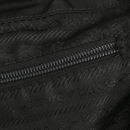 Prada Nylon Vela Medium Backpack Black 11 of 15