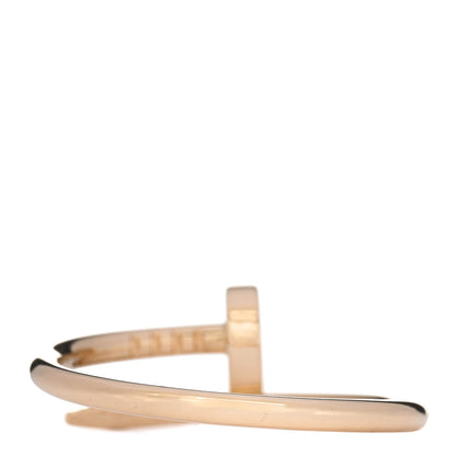 Cartier 18K Yellow Gold Small Juste Un Clou Ring 54 6.75 3 of 4