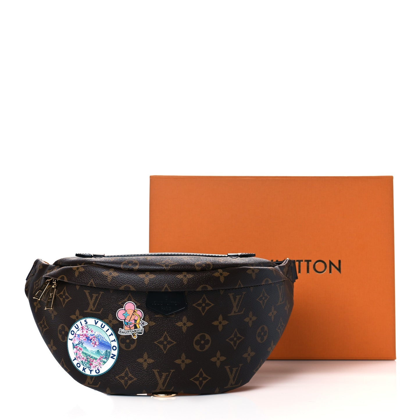 Monogram My LV World Tour Bumbag
