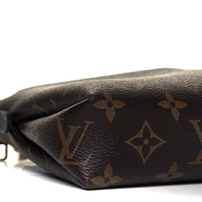 Louis Vuitton Monogram Pallas Clutch Black 8 of 9