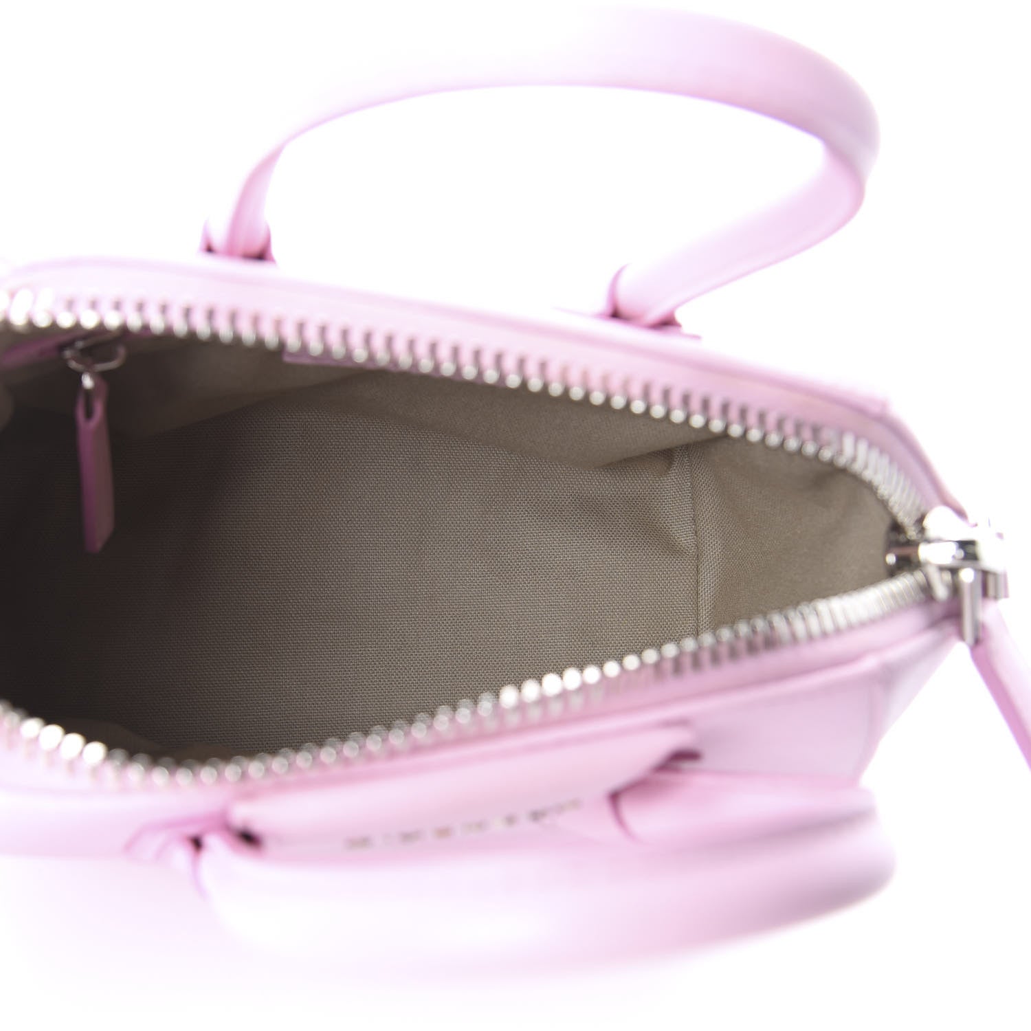 Givenchy Sugar Goatskin Mini Antigona Bright Pink 4 of 8