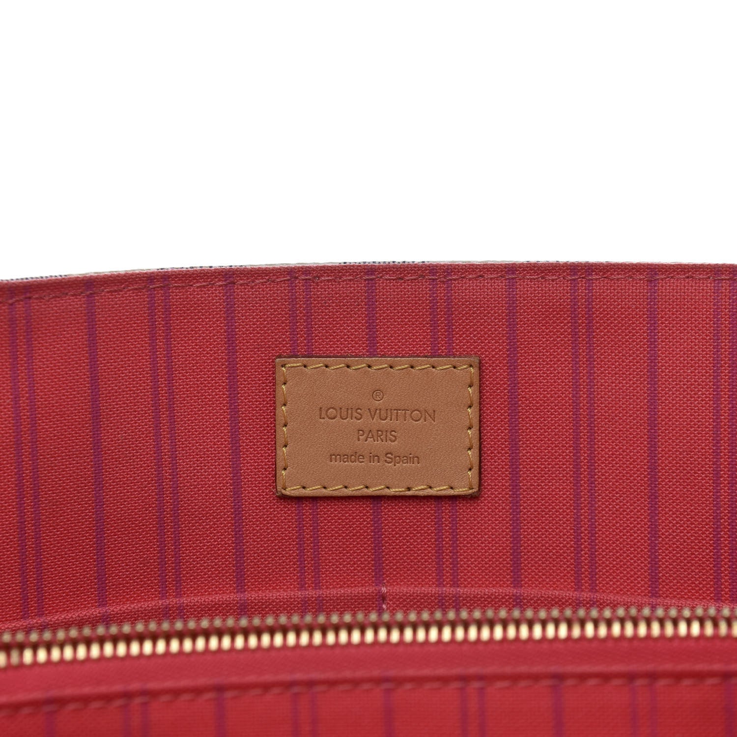 Louis Vuitton Damier Azur Calvi 8 of 9