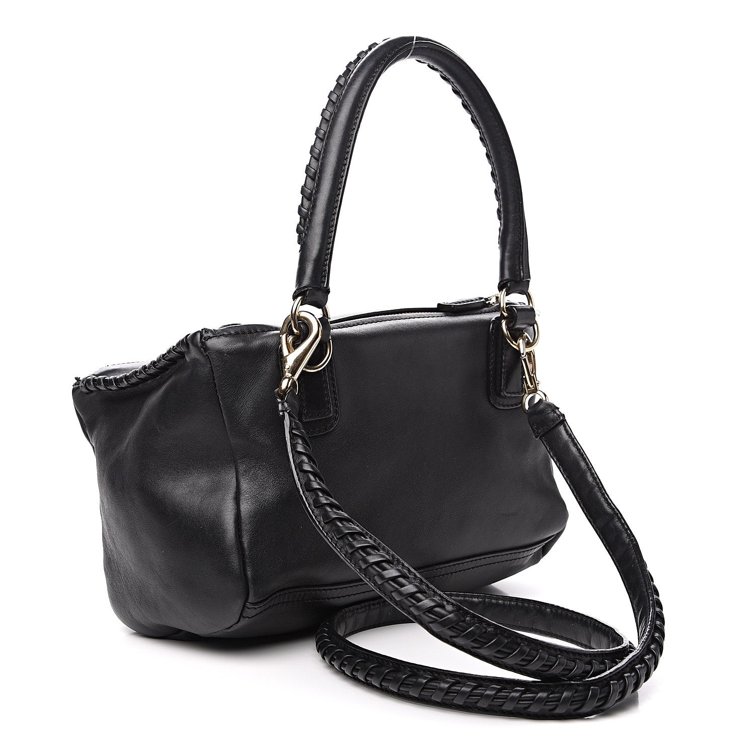 Givenchy Calfskin Whipstitch Small Pandora Black 2 of 17