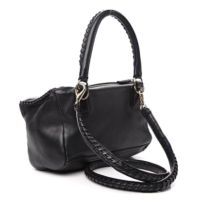 Givenchy Calfskin Whipstitch Small Pandora Black 2 of 17