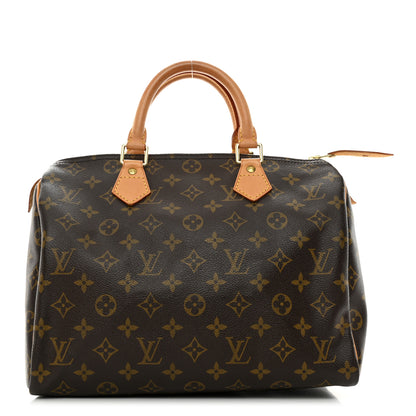 Louis Vuitton Monogram Speedy 30 1 of 10