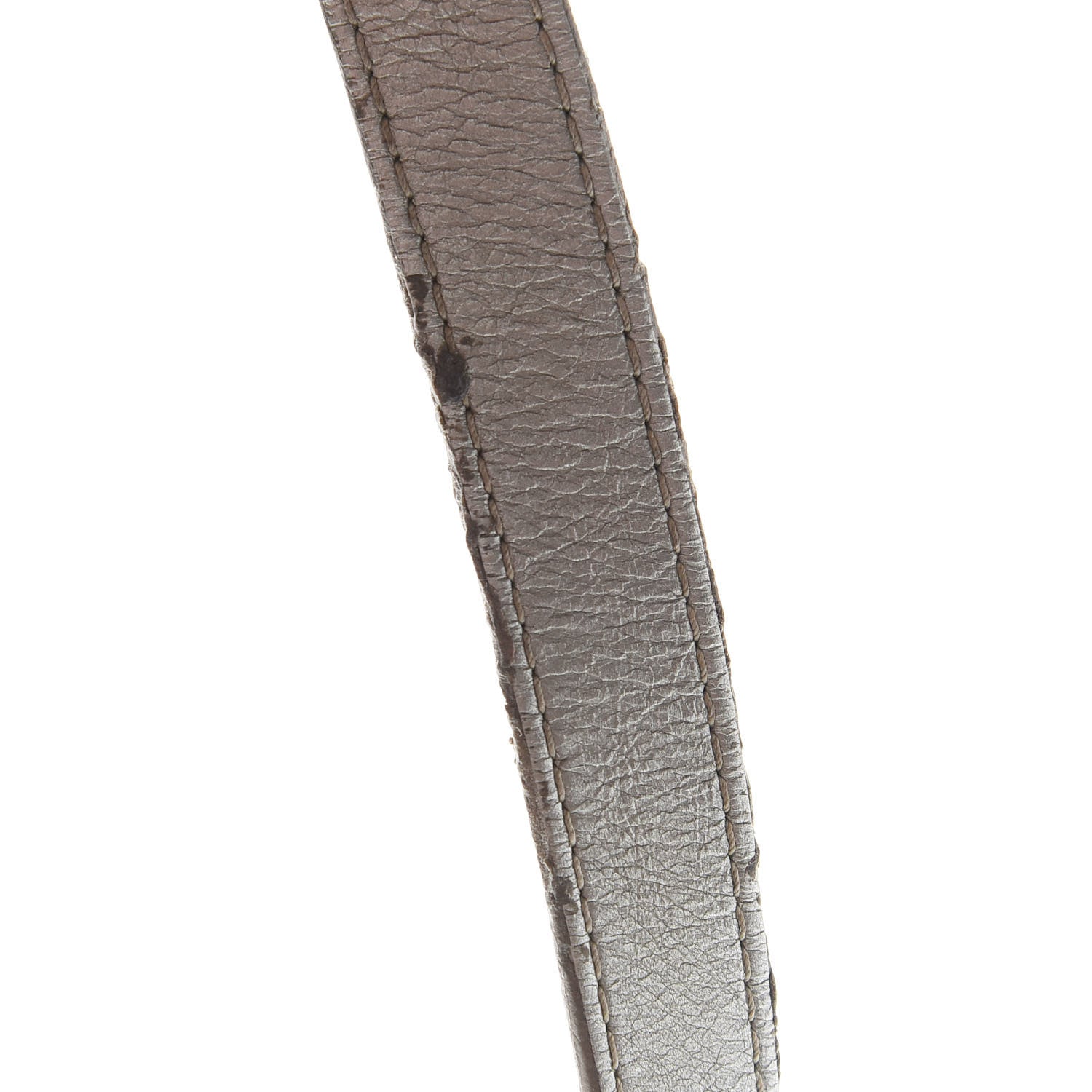 Chanel Metallic Calfskin Quilted Medium Boy Top Handle Flap Silver 10 of 10