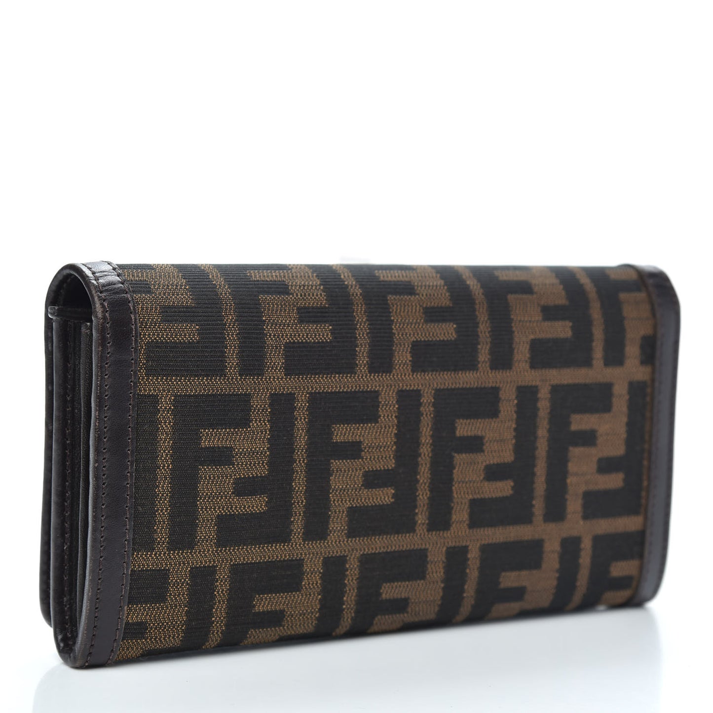 Zucca Continental Wallet Tobacco Moro