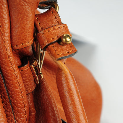 Chloe Calfskin Medium Paraty Caramel 10 of 15