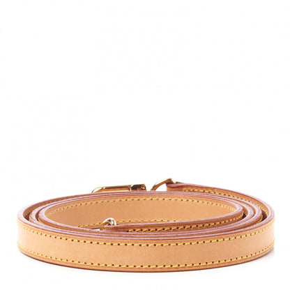 Louis Vuitton Vachetta 16mm Long Shoulder Strap 2 of 4