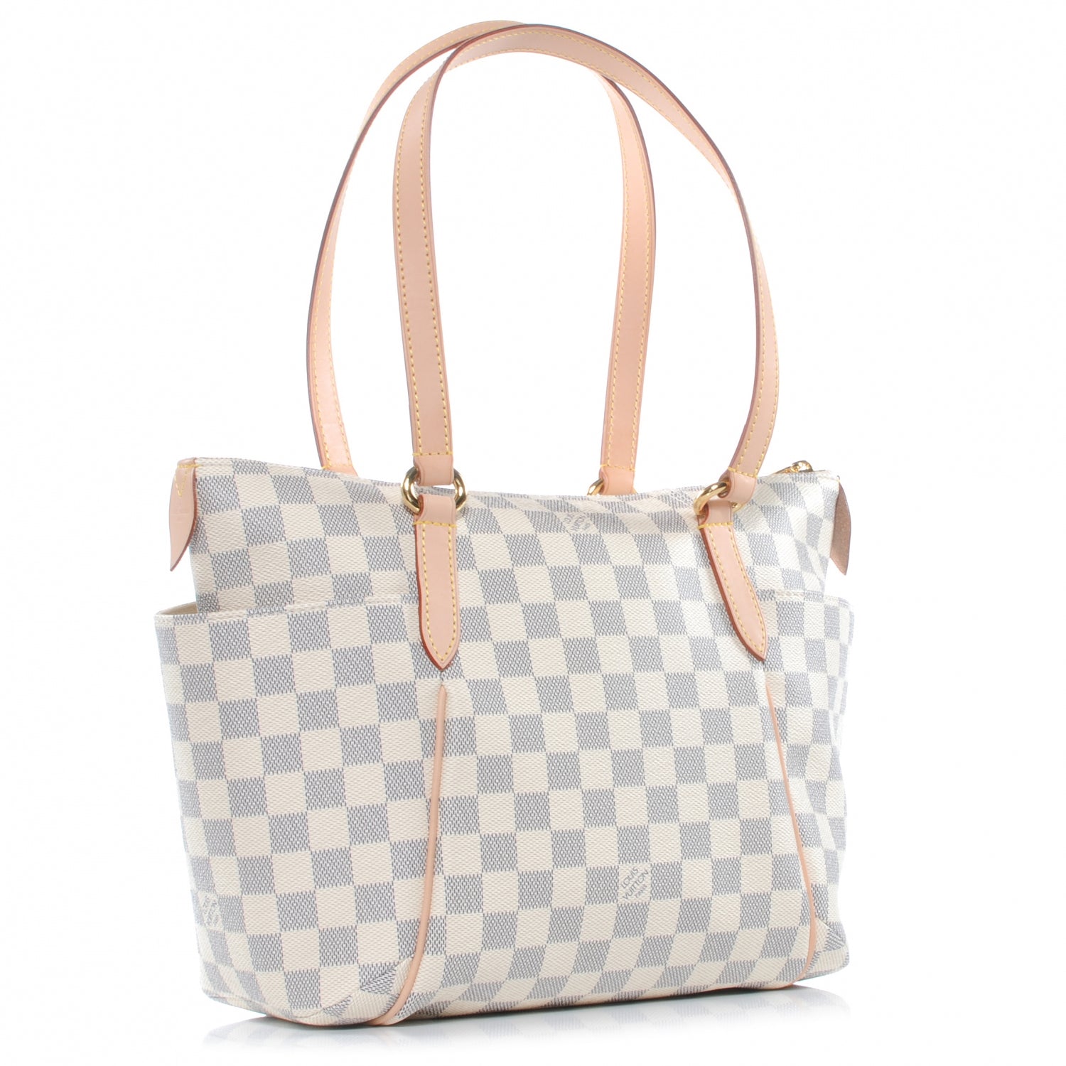Louis Vuitton Damier Azur Totally MM 3 of 8