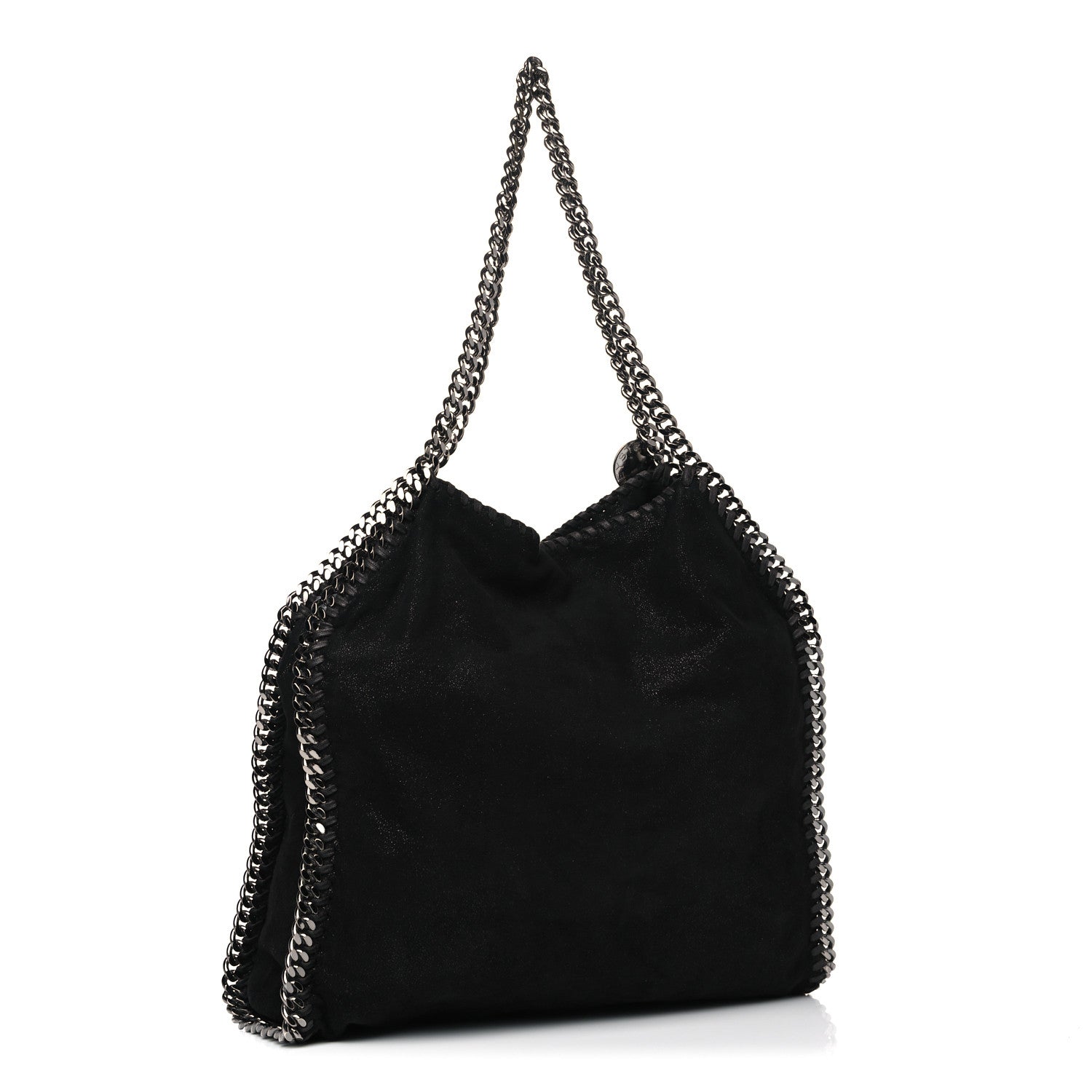 Stella McCartney Shaggy Deer Small Falabella Tote Black 3 of 11