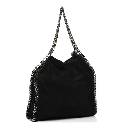 Stella McCartney Shaggy Deer Small Falabella Tote Black 3 of 11