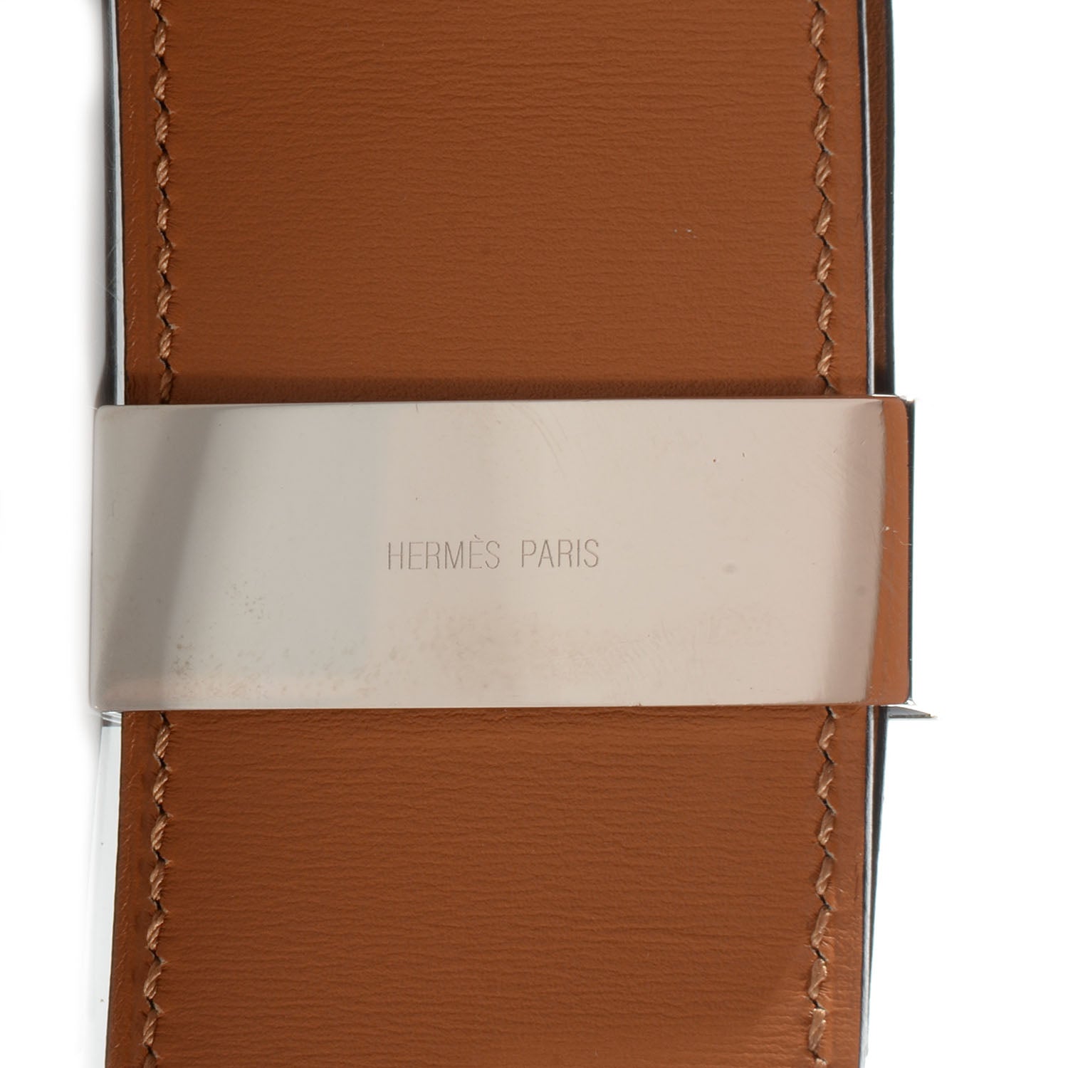 Hermes Box Collier De Chien CDC Belt 80 Noir 6 of 7