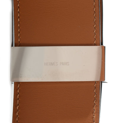 Hermes Box Collier De Chien CDC Belt 80 Noir 6 of 7
