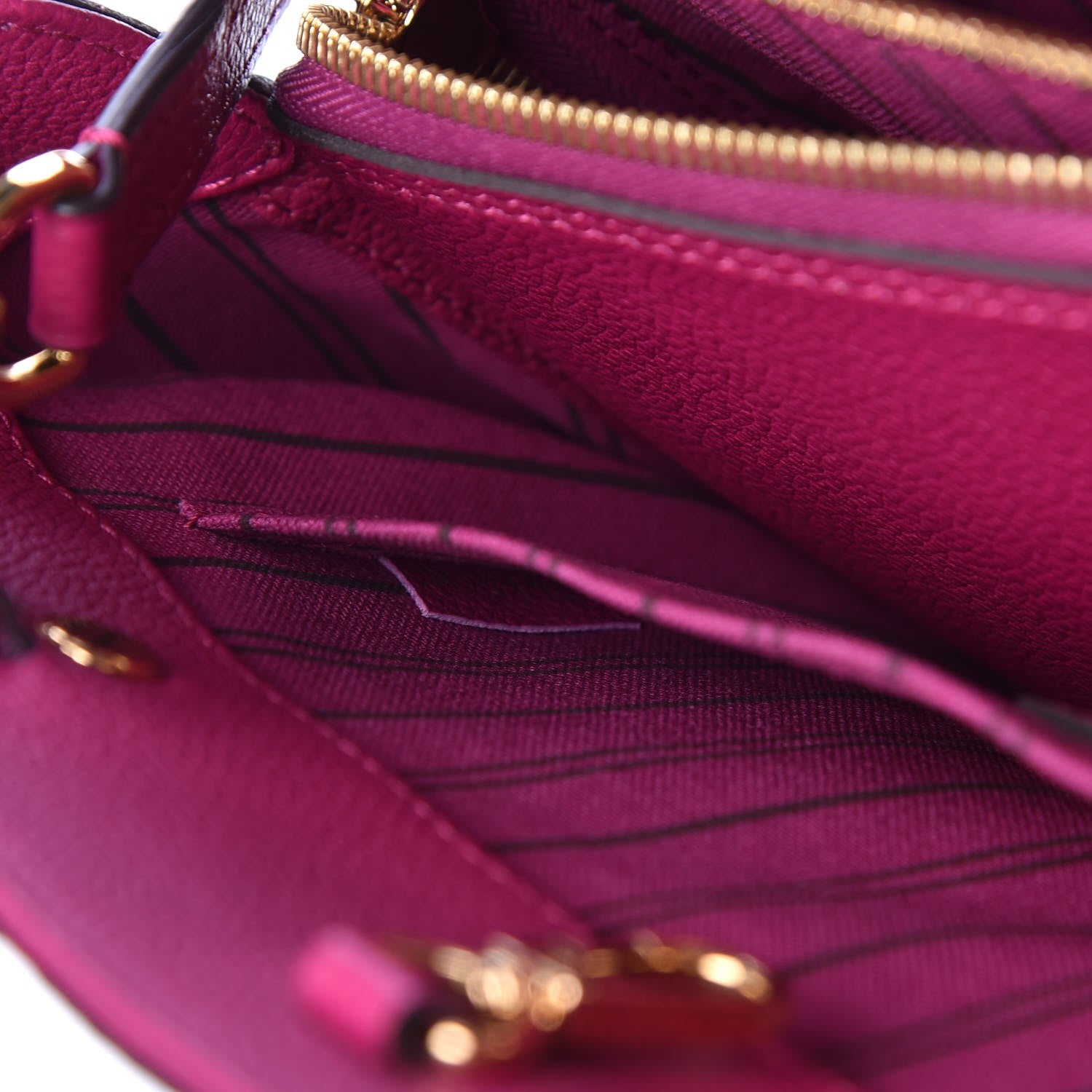 Louis Vuitton Empreinte Montaigne MM Grape 8 of 8
