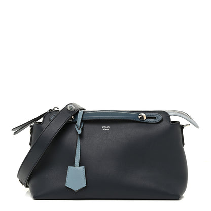 Fendi Vitello Dolce 4 Color Medium By The Way Boston Bag Lavagna Riviera Multicolor 1 of 13