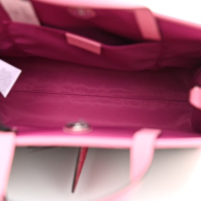 Gucci GG Supreme Monogram 3-D Strawberry Childrens Tote Beige Ebony Lotus Pink Fuxia Emerald 5 of 9