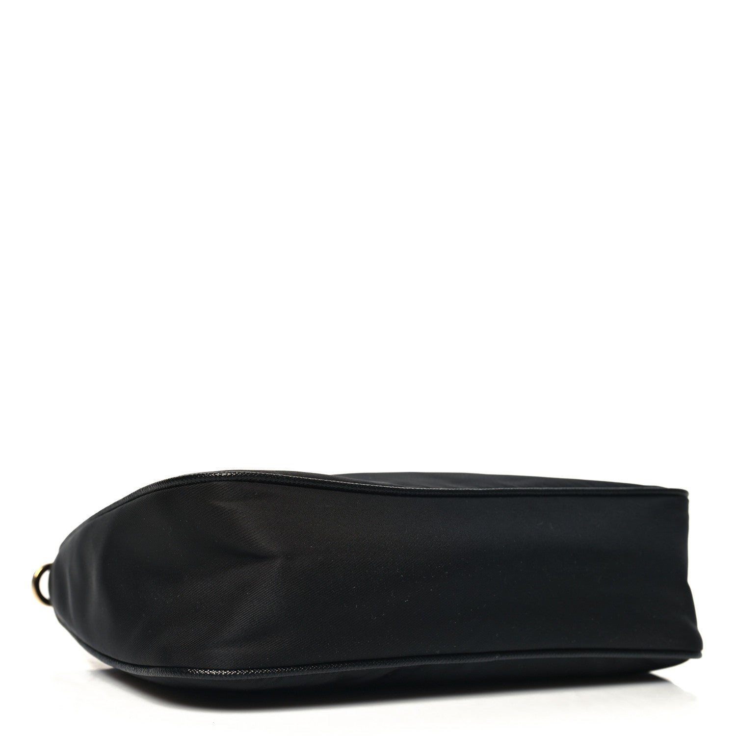 Prada Nylon Re-Edition 2005 Shoulder Bag Black 4 of 10